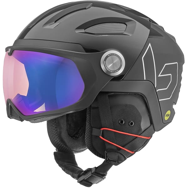 Casque de ski BOLLE V-RYFT MIPS M PHANTOM BLUE CAT 1 TO 3 BLACK SHINY