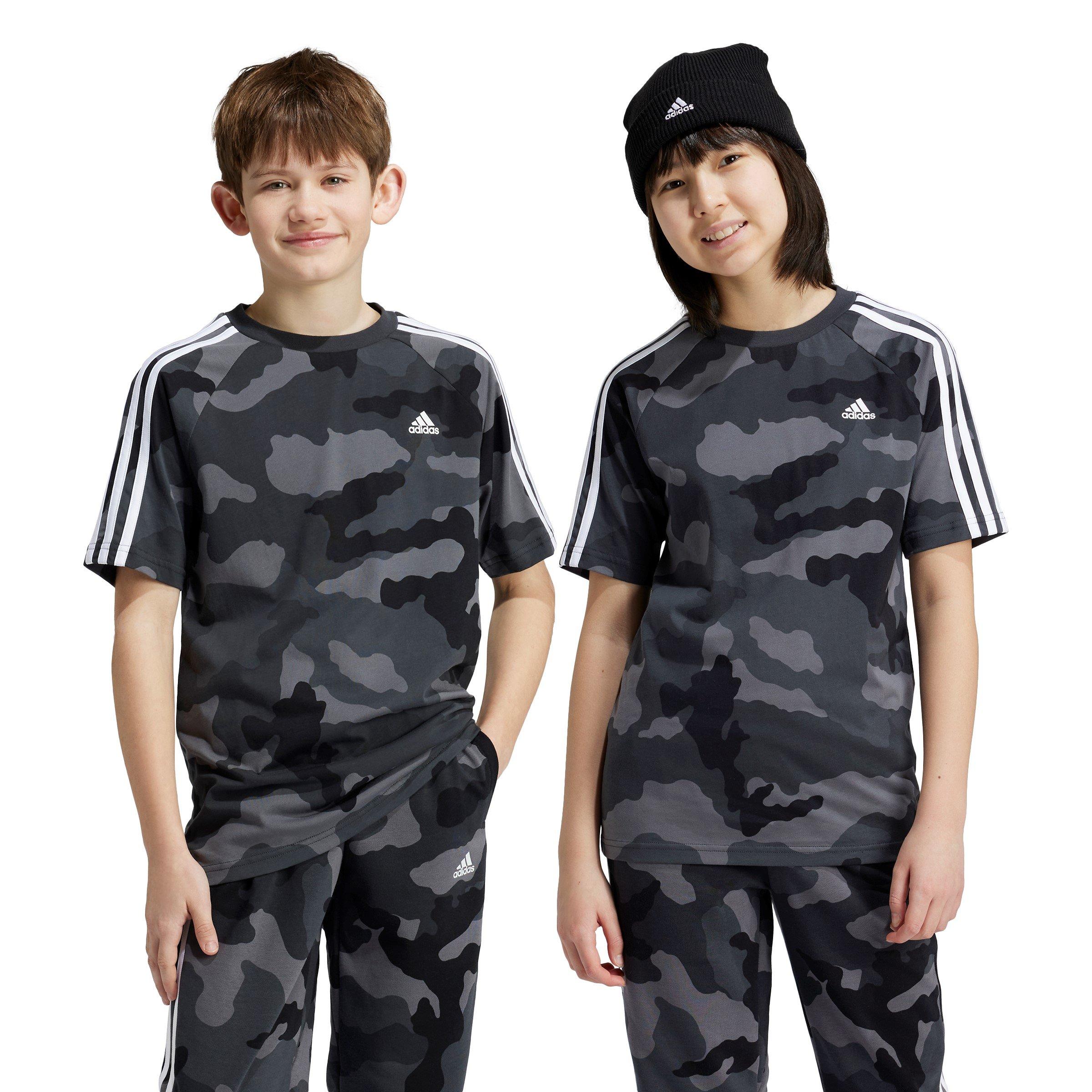 adidas Camouflage Gym T-shirt Juniors