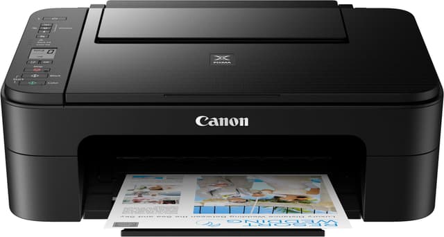 Canon PIXMA TS3350 Farve inkjet multifunktionsprinter A4 Printer, scanner, kopimaskine WLAN