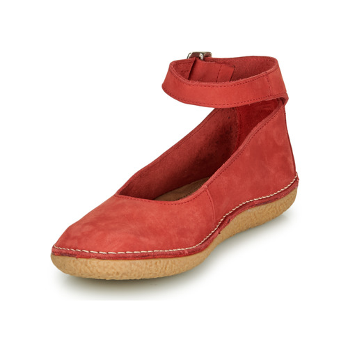 Kickers - HONNORA - Rouge