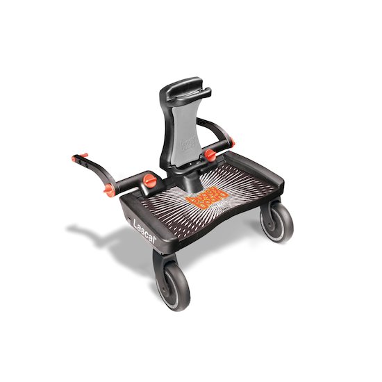 Buggy board maxi + saddle   Noir/Gris        de               Lascal