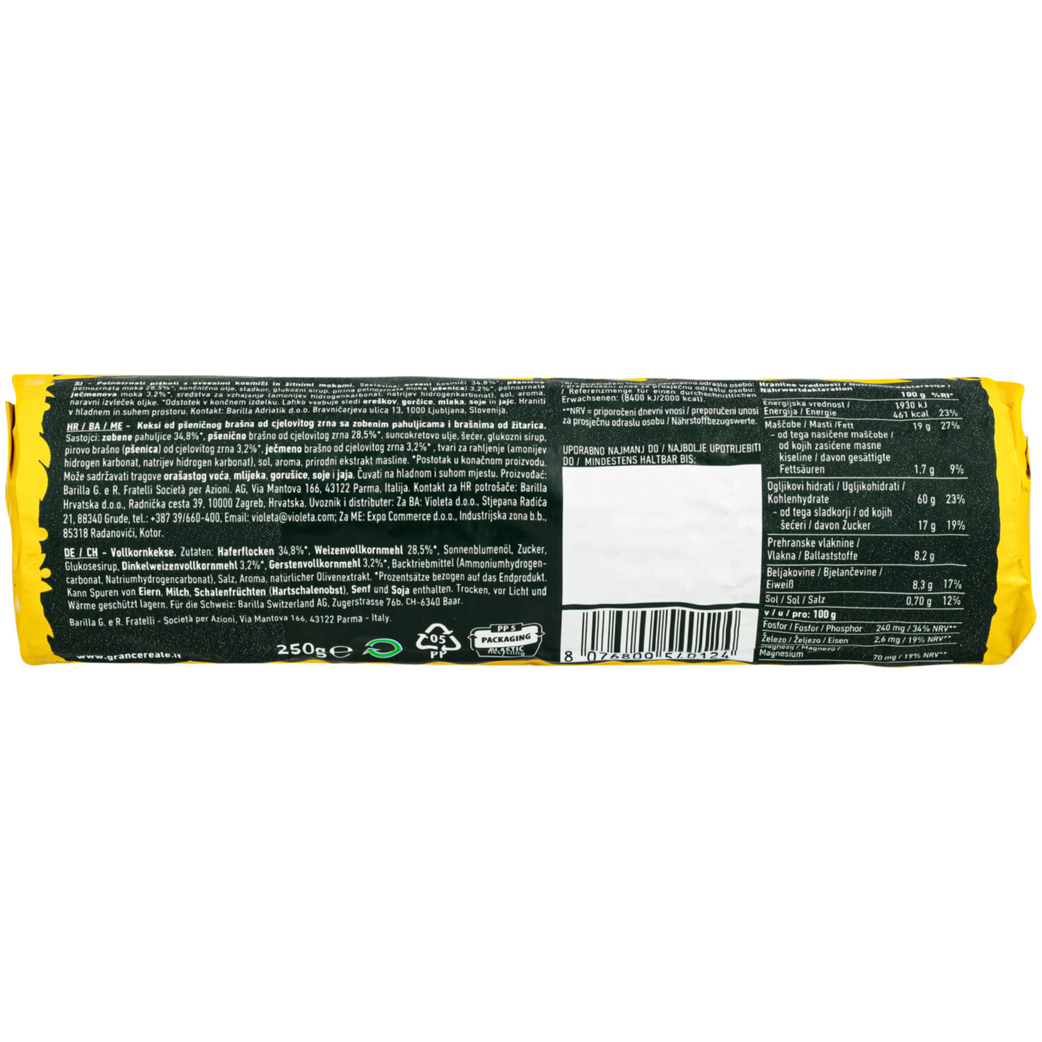 Mulino Bianco Guezli Gran Cereale Classic