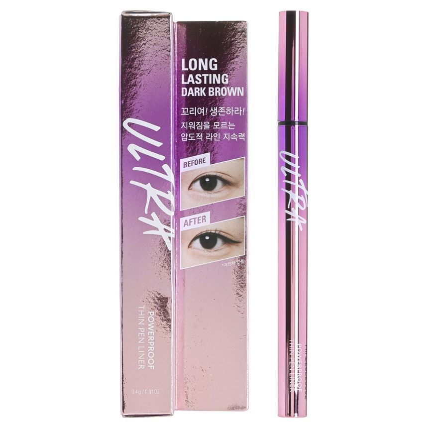 MISSHA - Ultra Powerproof Dunne Pen Liner - 3 Kleuren