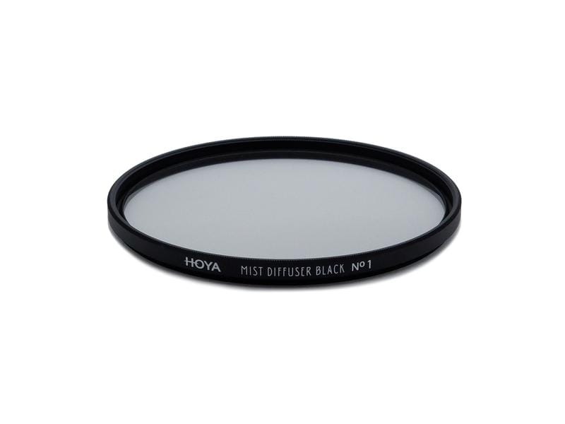 Hoya Objektivfilter Mist Diffuser Black No0.1 – 82 mm Effektfilter, unterdrückt Lichter- und Schattenkontraste und sorgt für ein weiches Bild