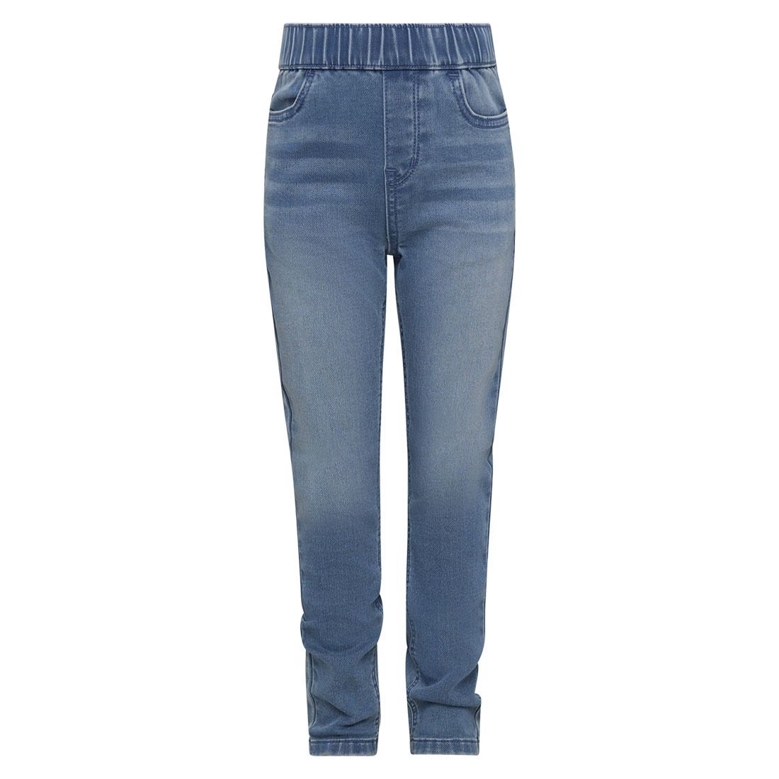 Jeans med elastikk i midjen