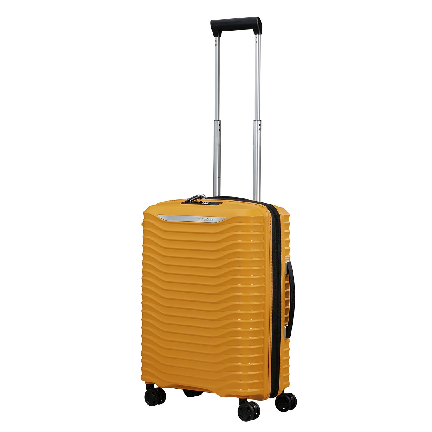Samsonite Upscape Spinner 55 Expandable yellow