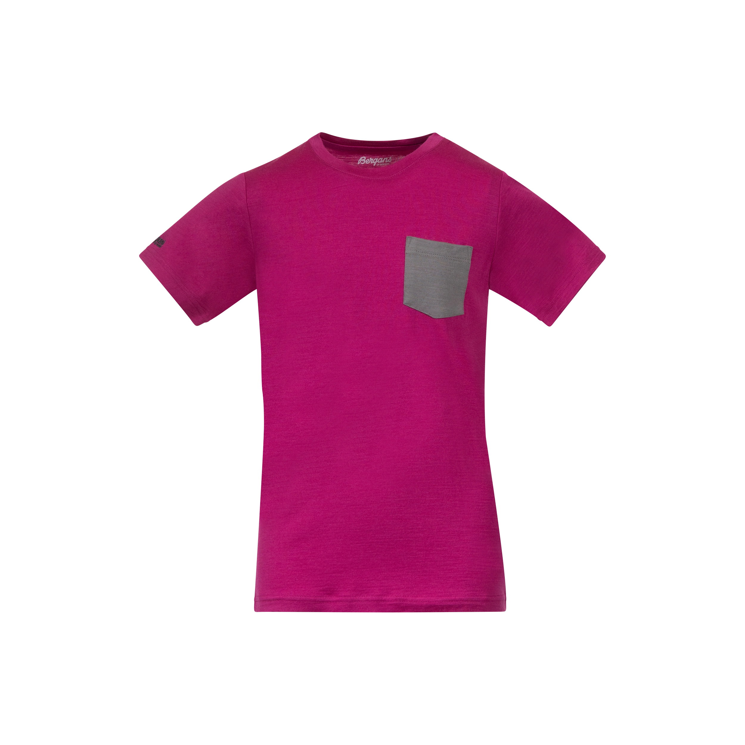 Myske Wool Youth Tee Fandango Purple