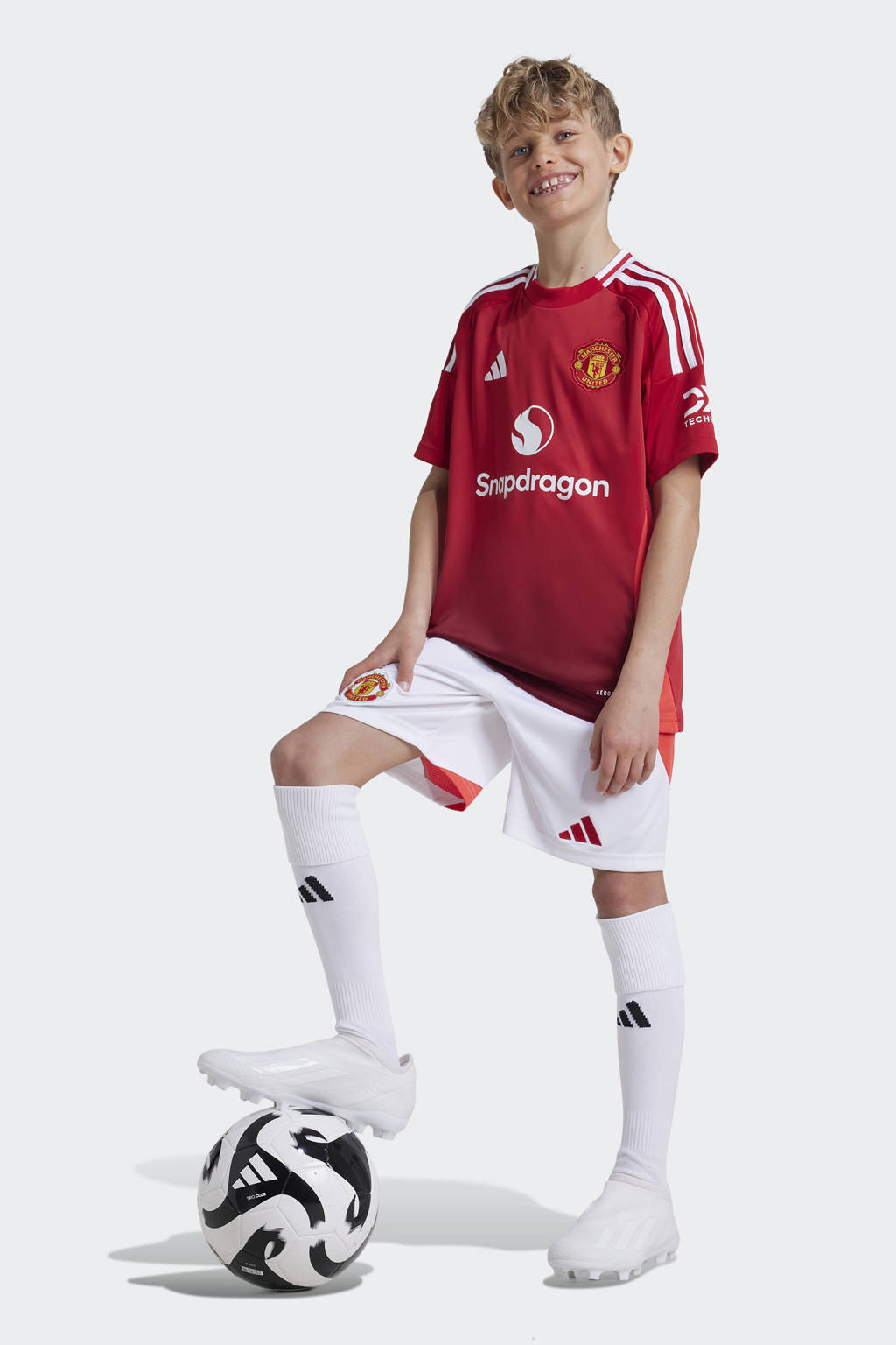 adidas Junior Manchester United voetbalshirt