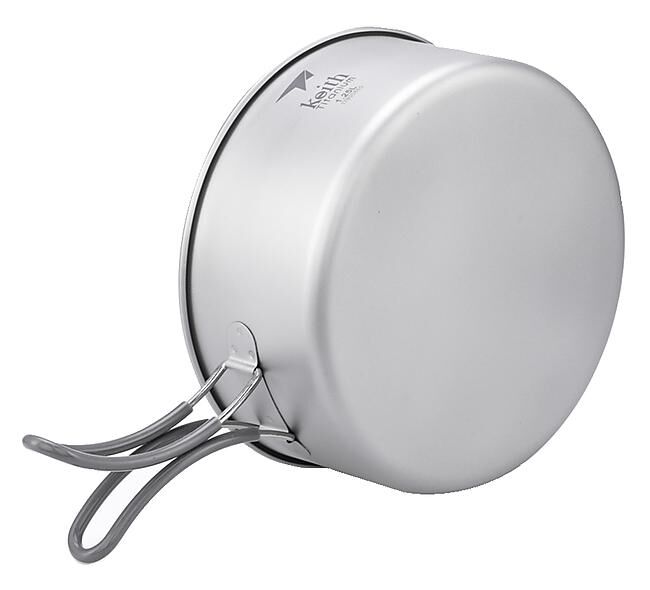 KEITH TITANIUM - SET DE CASSEROLE + POELE EN TITANE