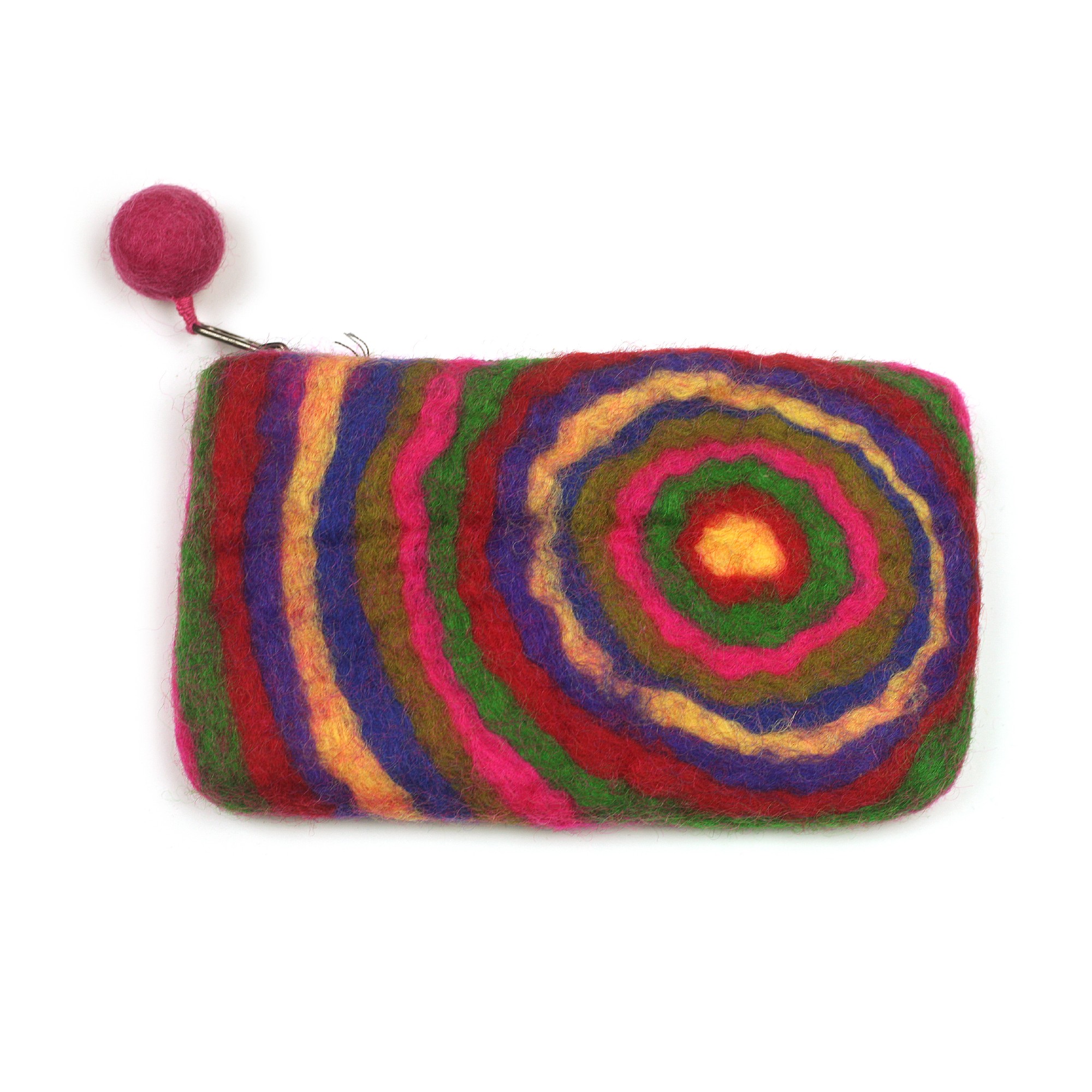 Filz-Etui, pink-violett, B 16 cm, H 10 cm günstig bestellen