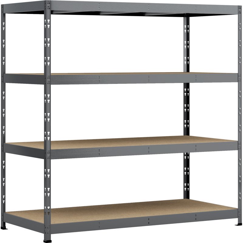 Rayonnage MODULO - Etagère Rack - 4 plateaux