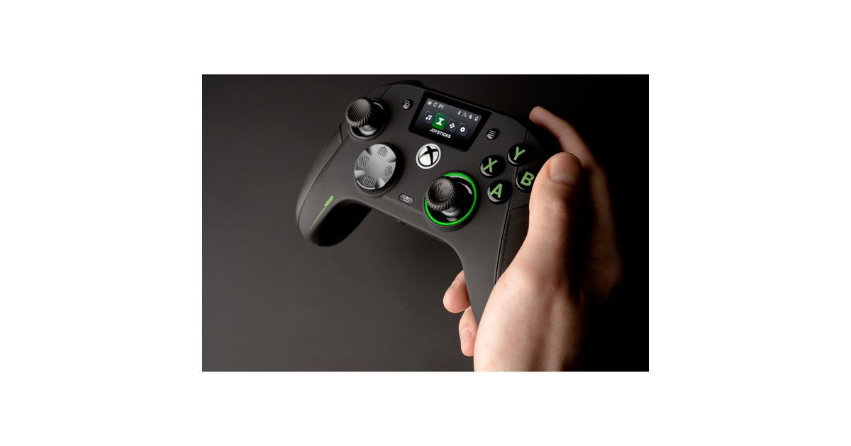 NaconRevolution X Unlimited gamepad  (Zwart, PC en Xbox)