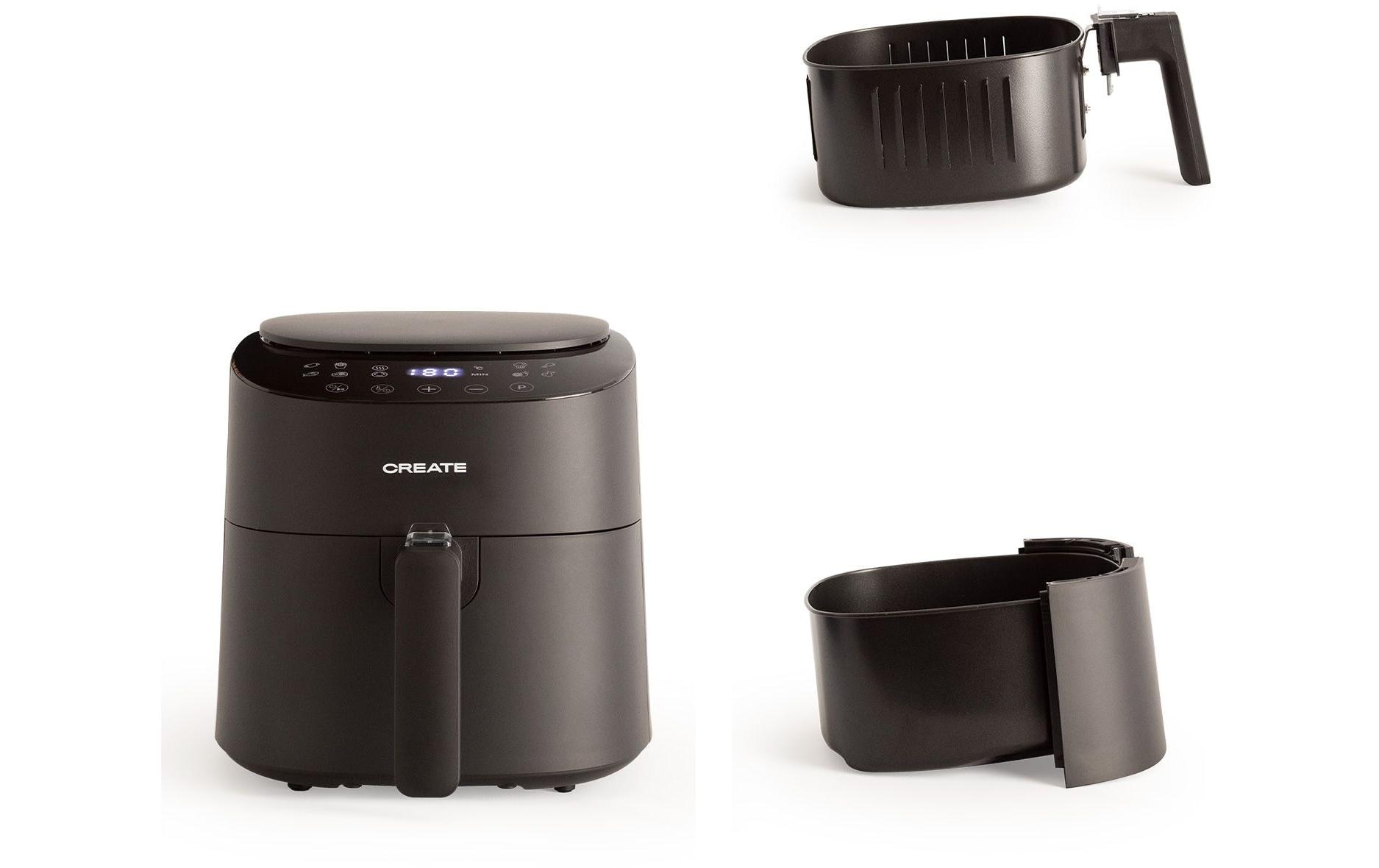 Heissluftfritteuse »Create Pro Compact« 1300 W