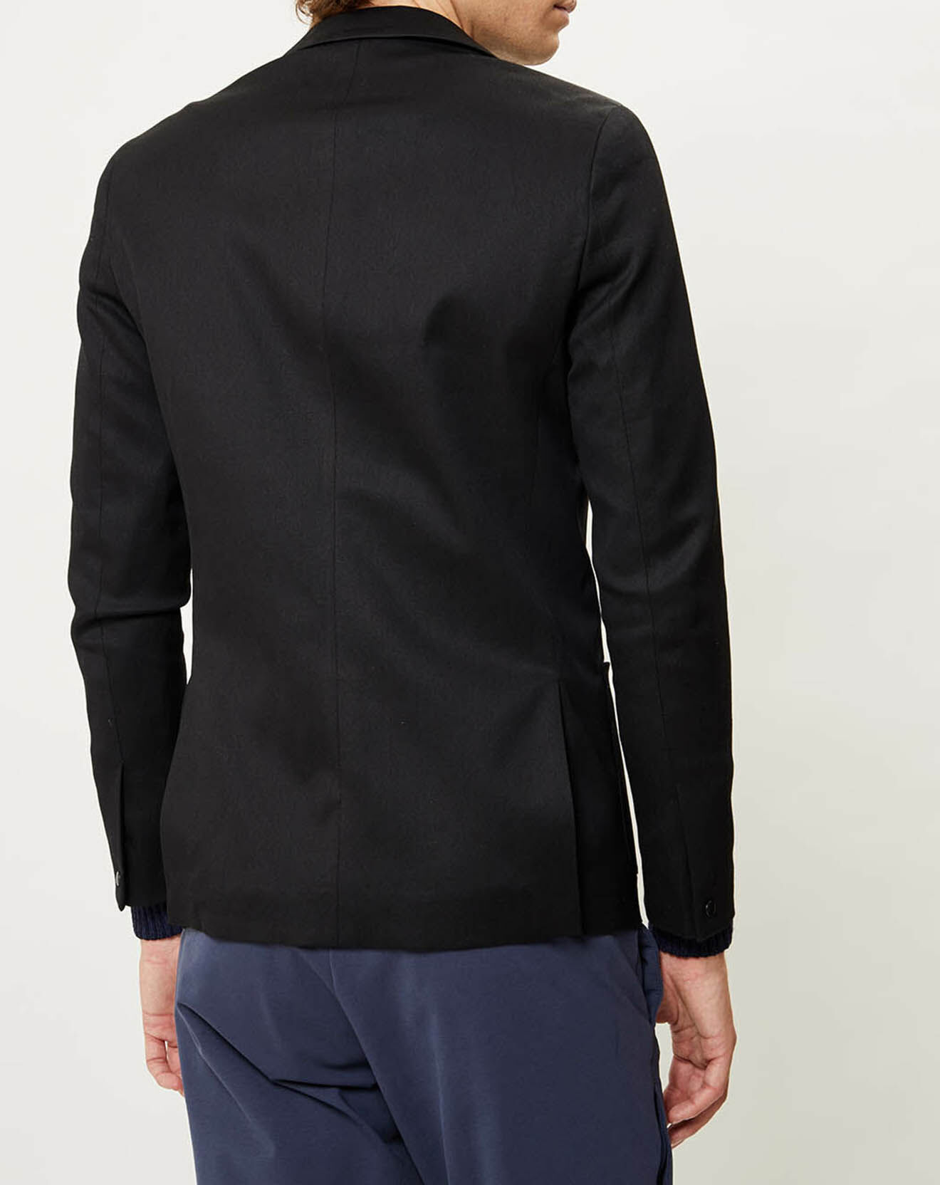 Scotch & Soda Blazer habillé 2 Boutons noir