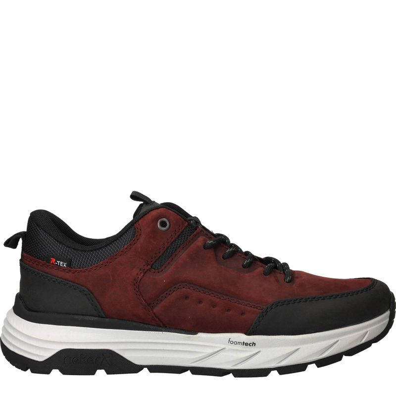 Rieker TEX Sneakers Rood Heren