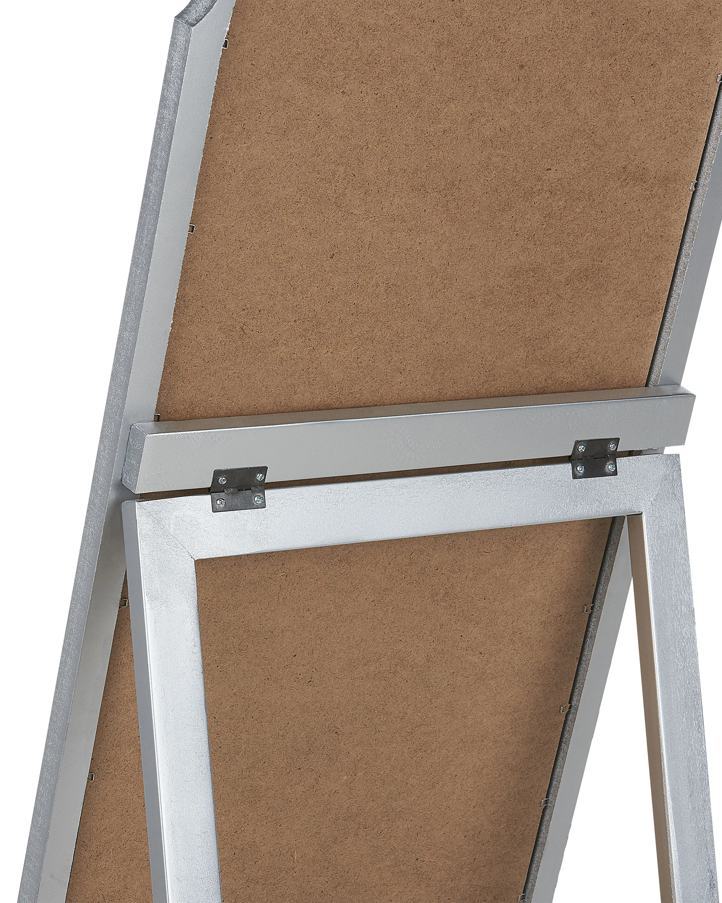 Staande spiegel CHATILLON 150 cm Zilver