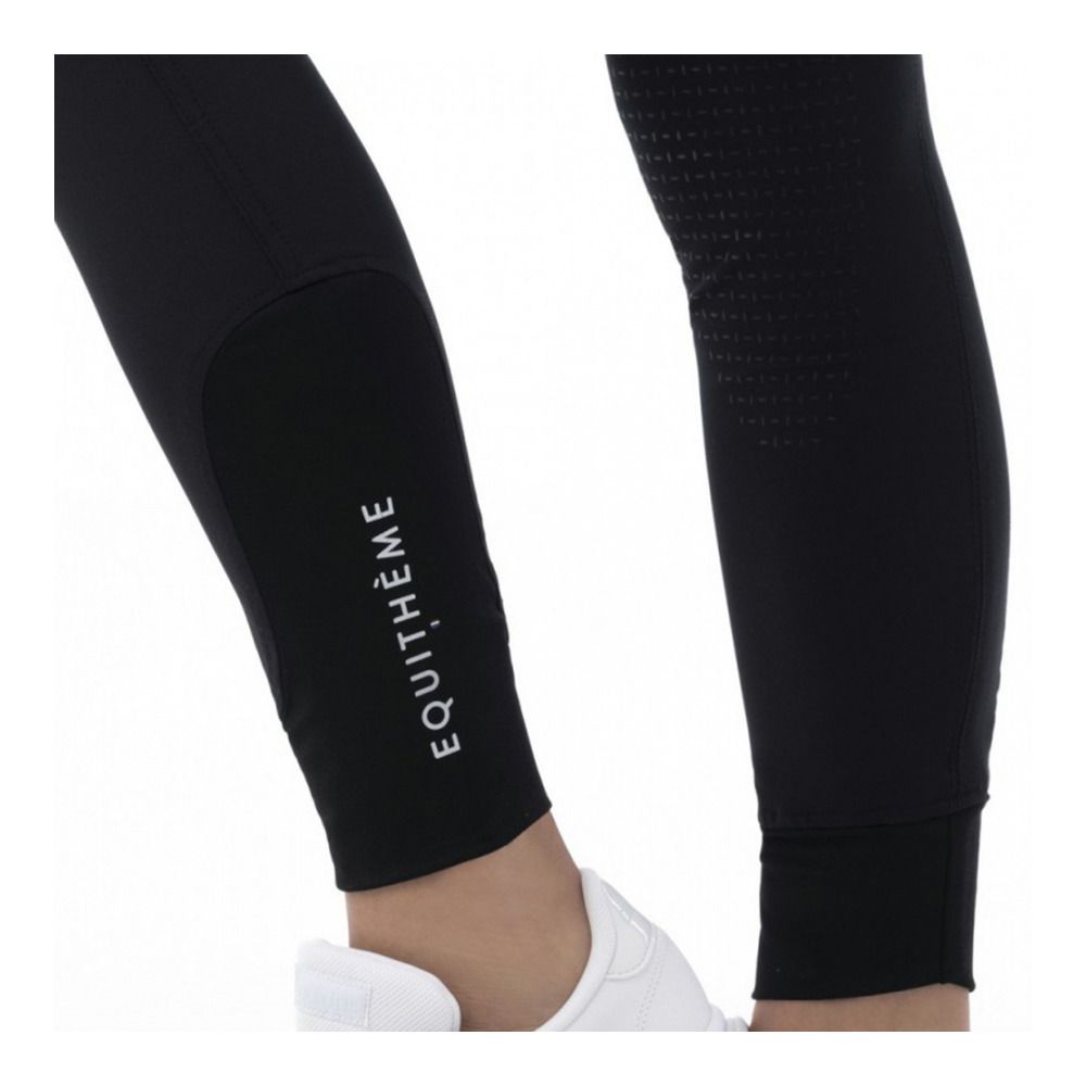Equitheme GIZEL - Pantalon siliconé Femme noir