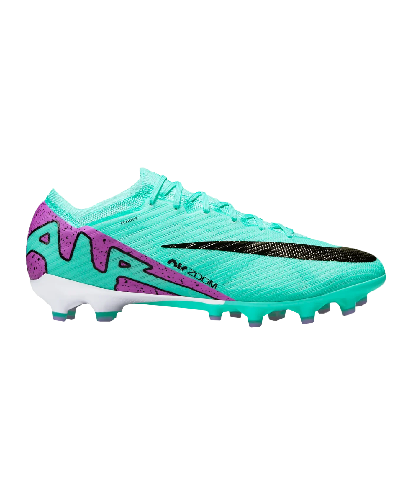 Nike Air Zoom Mercurial Vapor XV Elite AG-Pro Peak Ready Grün Pink Schwarz F300