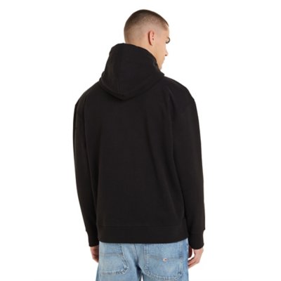 Sweatshirt zippé homme Tjm Rlx Signature Zip-Thru Ext TOMMY HILFIGER
