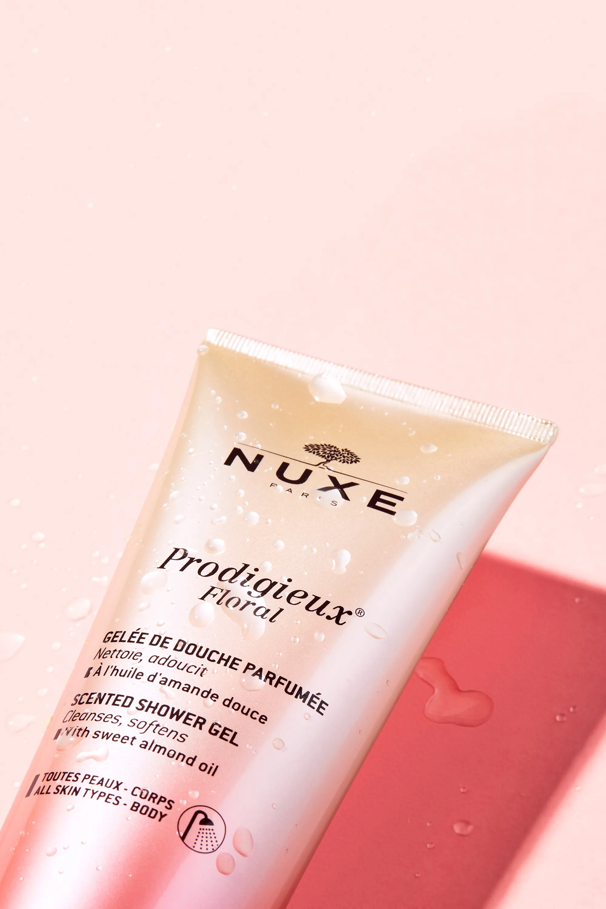 Nuxe Gelée de douche délicate Prodigieux Floral-200 ml