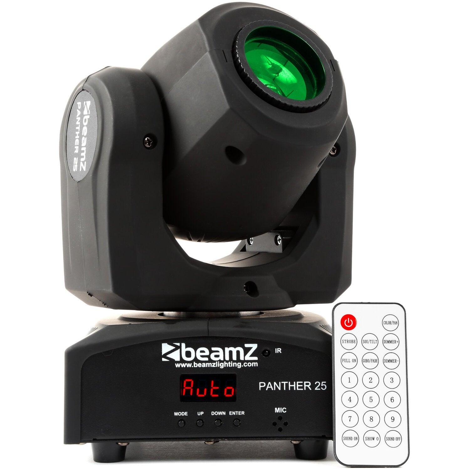 BeamZ Panther 25 LED spot 7 kleuren + wit
