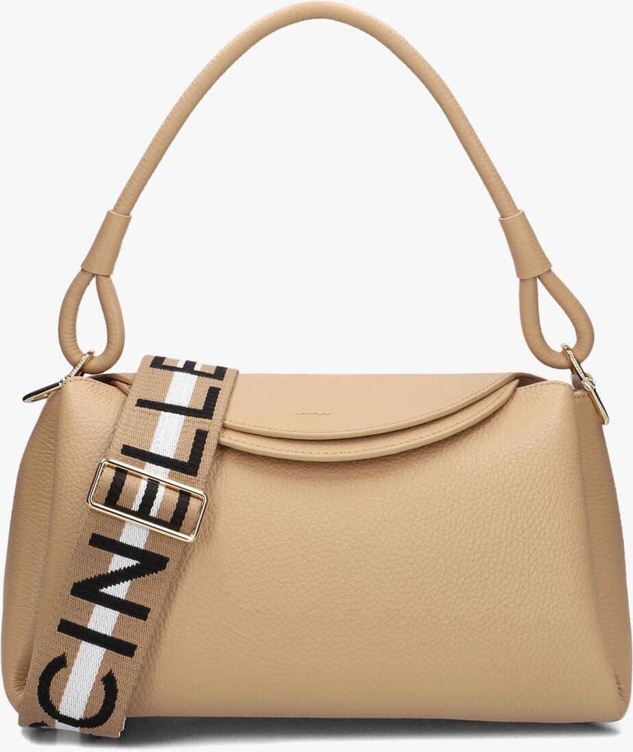 COCCINELLE beige coccinelle handtas eclyps