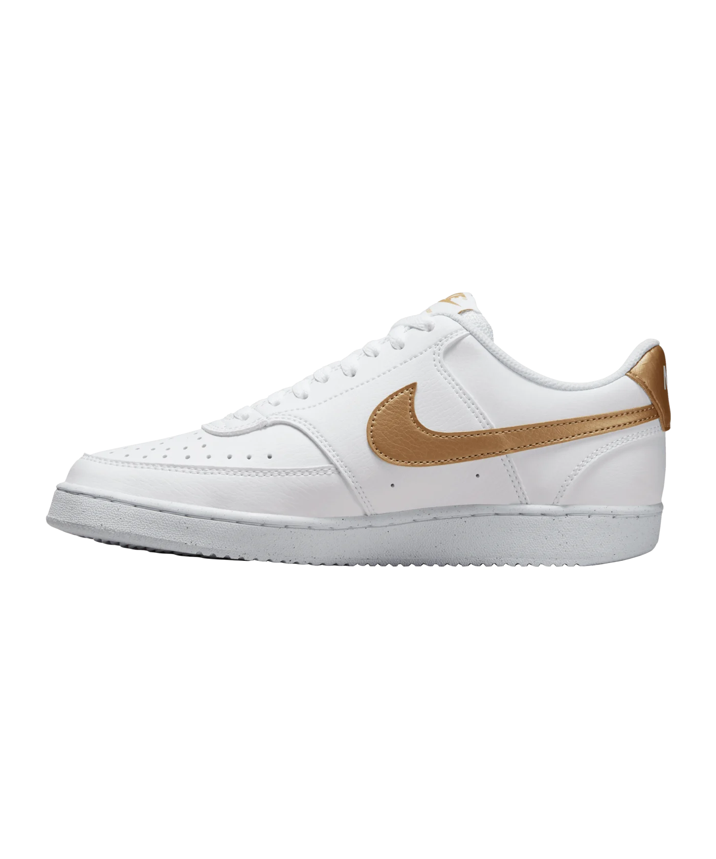 Nike Court Vision Low BE Damen Weiss Gold F105