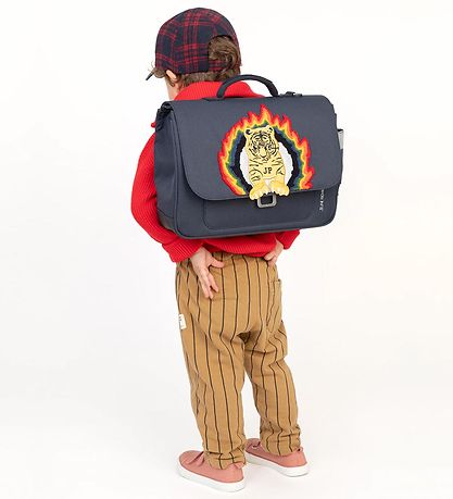 Jeune Premier Bag - It Bag Mini - Tigerflamme