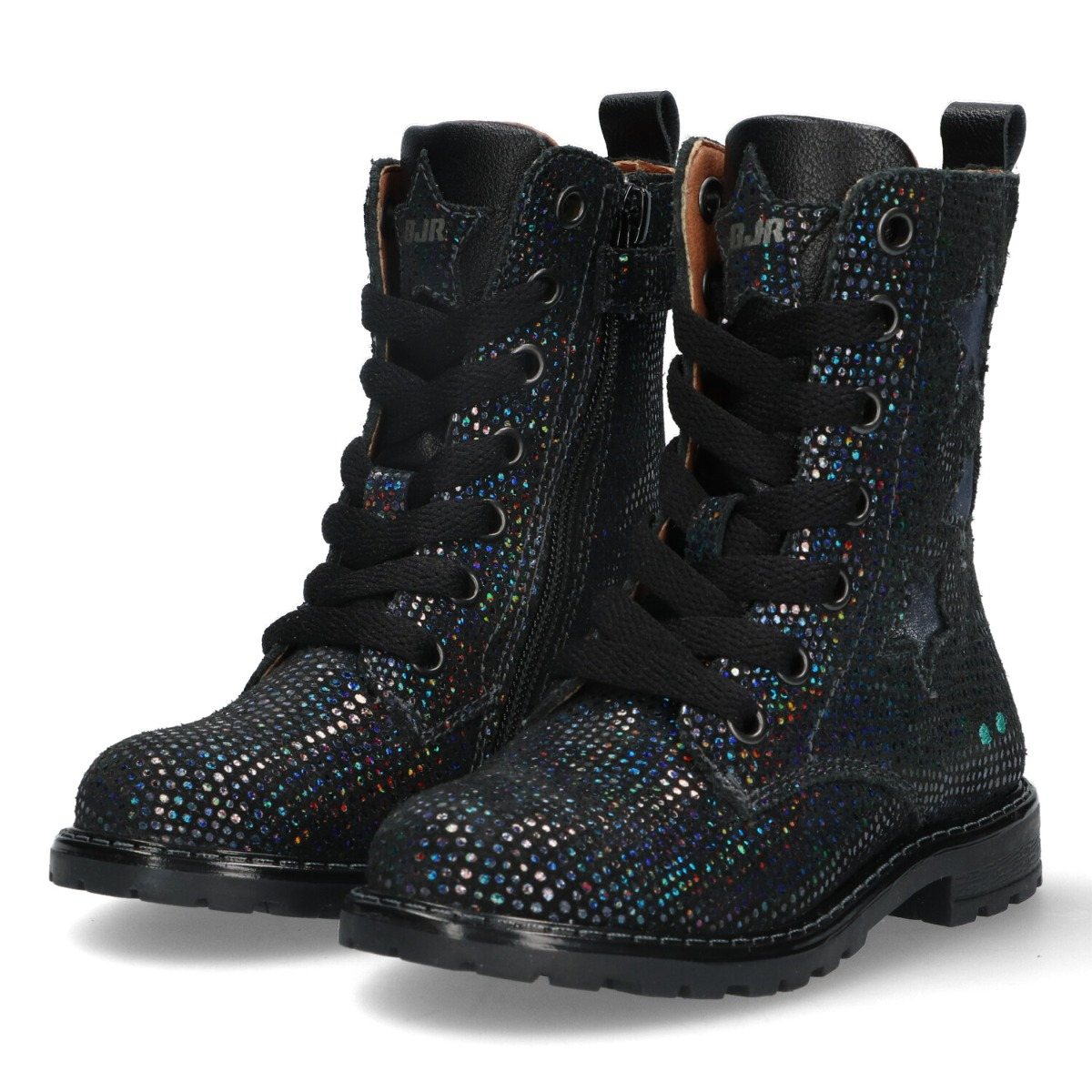 Hailee Happy - Biker Boots Bunnies Multikleur