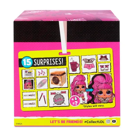 MGA Entertainment L.O.L. Surprise! Remix Tots Hairflip Tots Sidekick