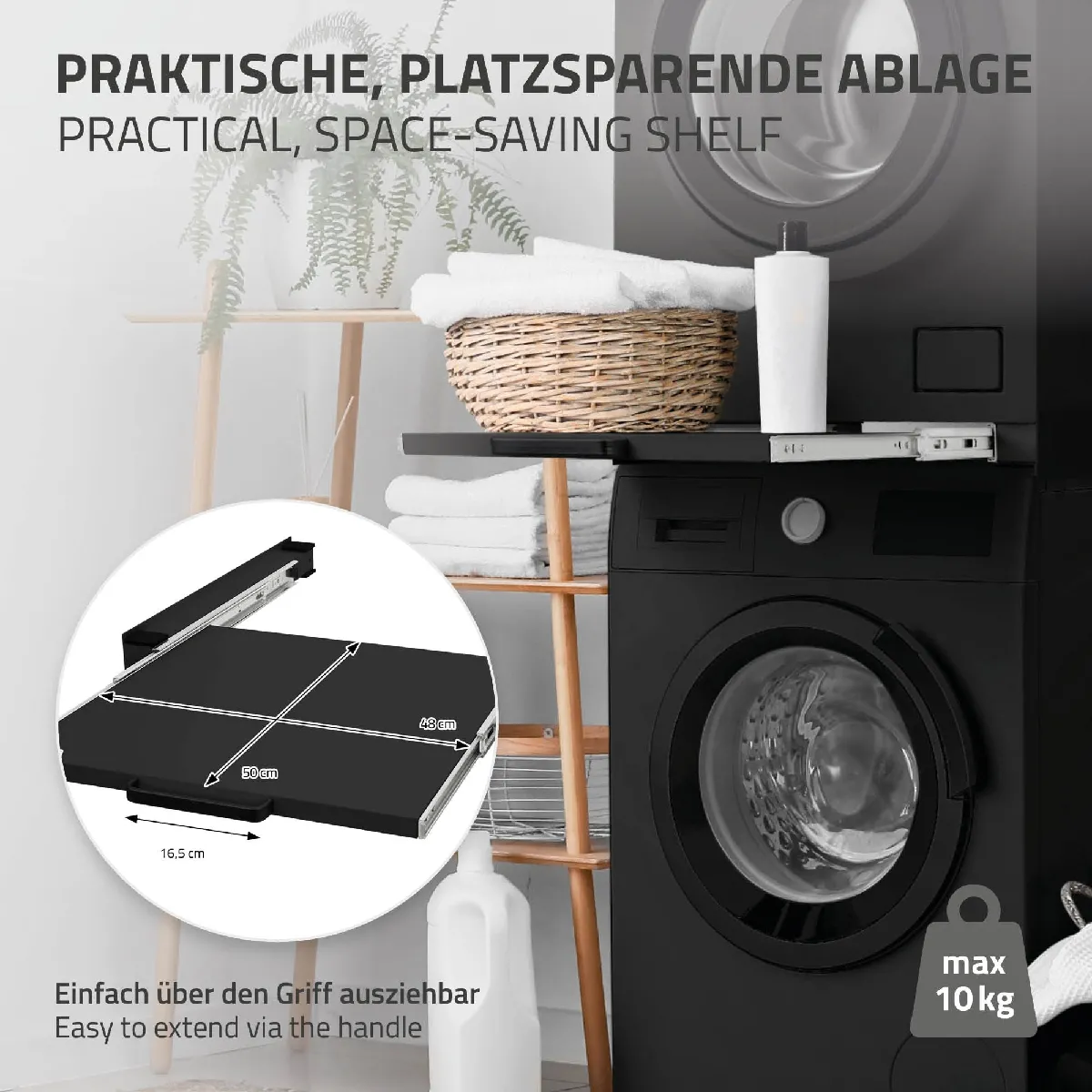 ML-Design Kit de Superposition Universel Noir