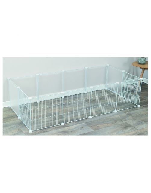 Trixie Indoor Ren - Dierenverblijf - 140x35x70 cm Wit