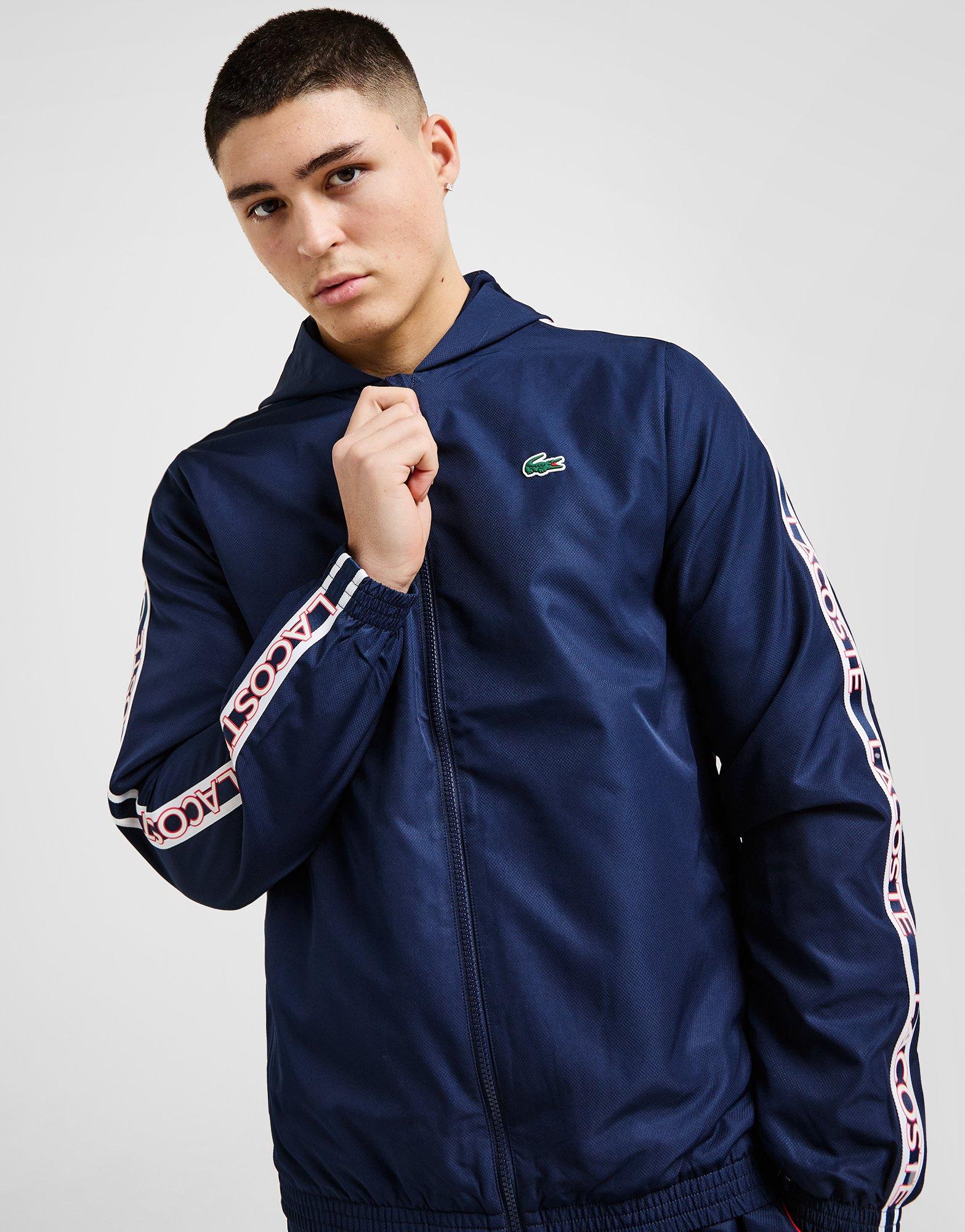 Lacoste Ensemble de survêtement Taffeta Homme