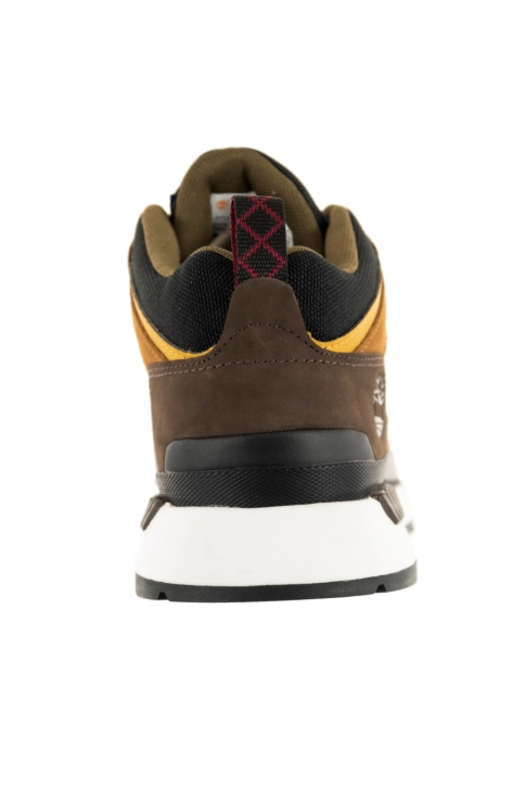 Baskets basses timberland field trekker mid lace up em5 medium brown nubuck