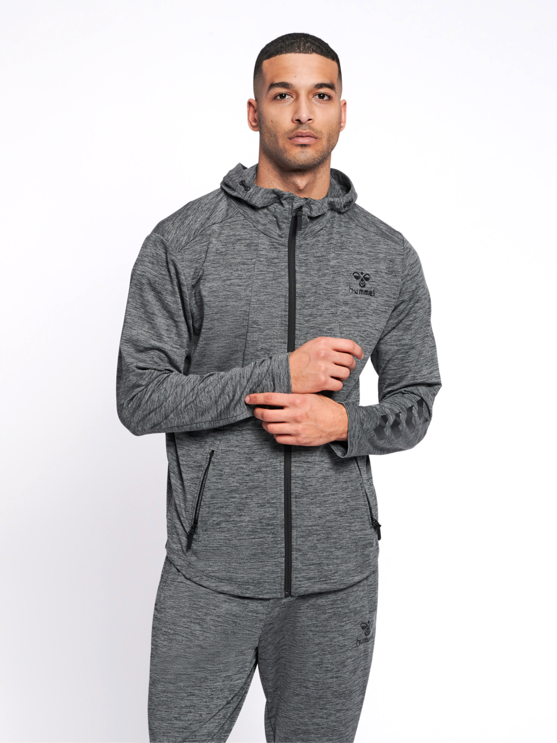 hmlASTON ZIP HOODIE