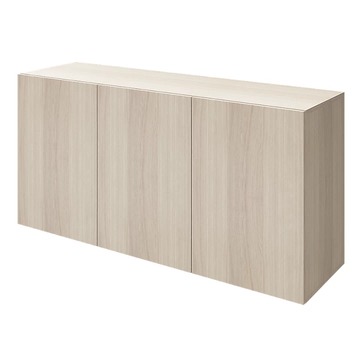 Porte battante effet chêne GoodHome Atomia H 74,7 x L. 49,7 cm