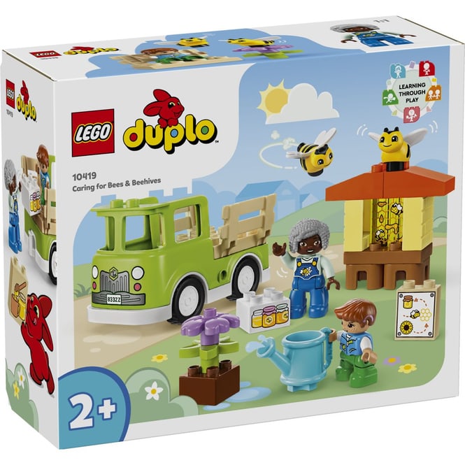 LEGO® DUPLO® Town 10419 - Imkerei und Bienenstöcke