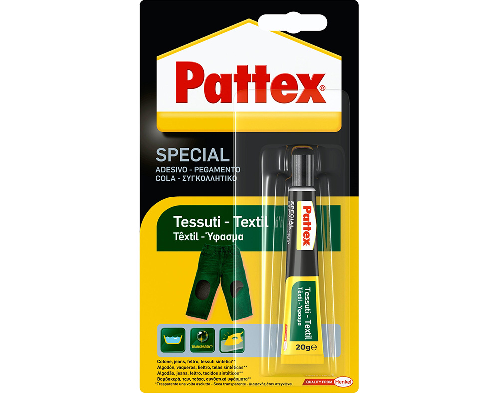 COLA ESPECIAL PATTEX TEXTIL