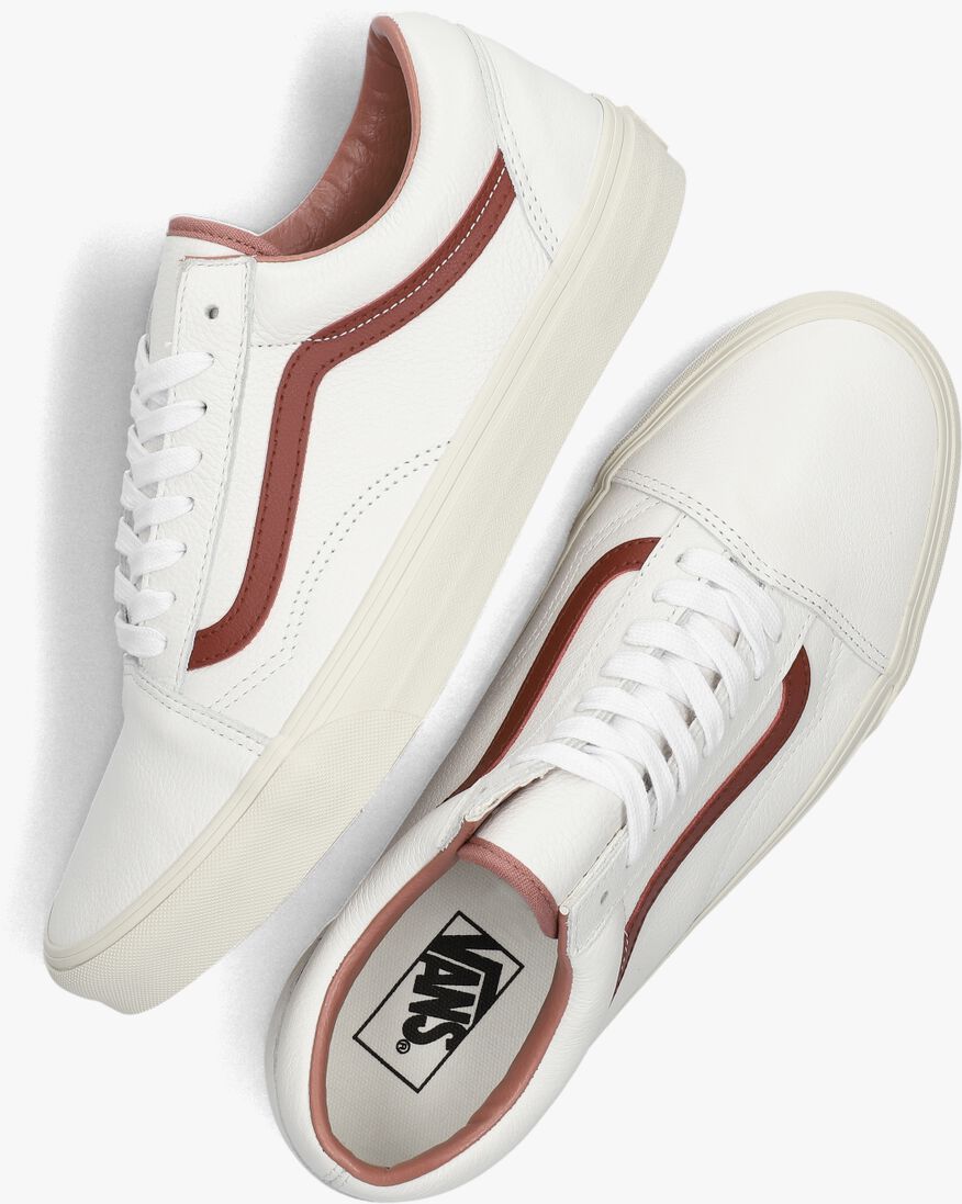 VANS witte vans lage sneakers old skool men