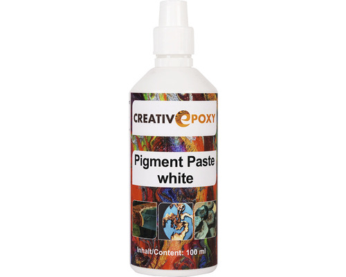 CreativEpoxy Pigmentpasta voor giethars wit 100 g