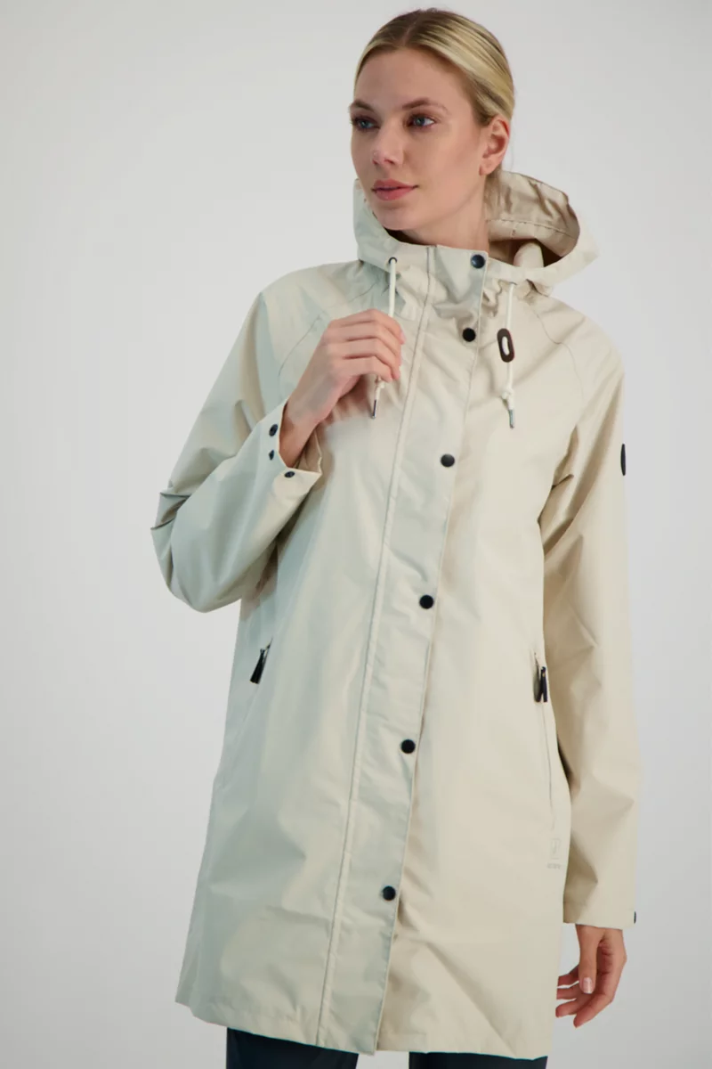 RUKKA Travelcoat Damen Regenmantel