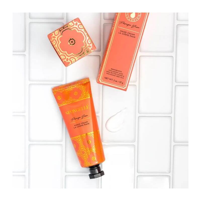 Crème pour Mains Papaya Yuzu Revigorante Spongellé 57g