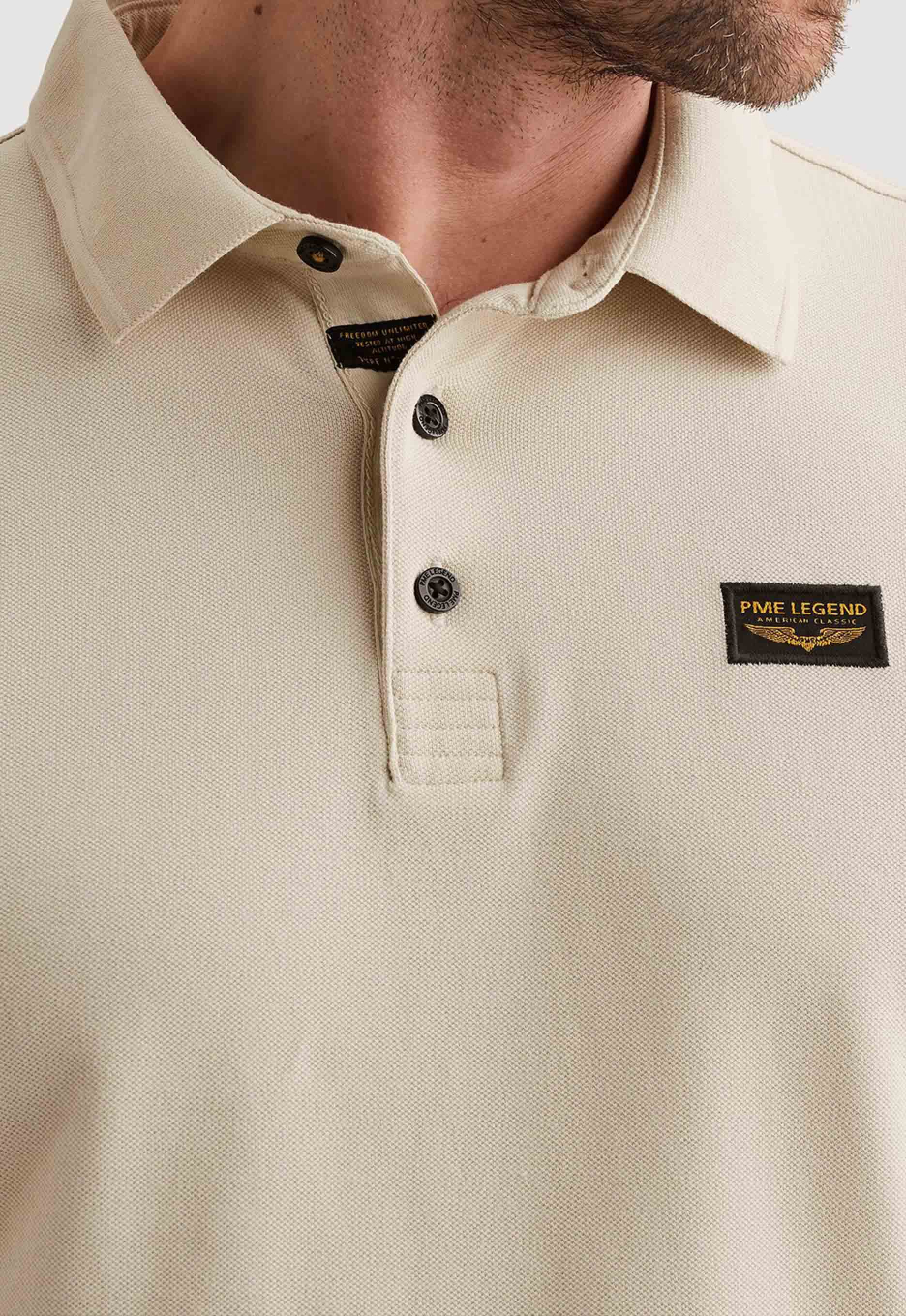 PME Legend American Classic Polo Longsleeve