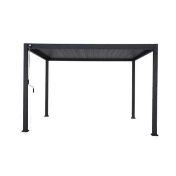 Pergola Deluxe Antraciet 3x3,6m