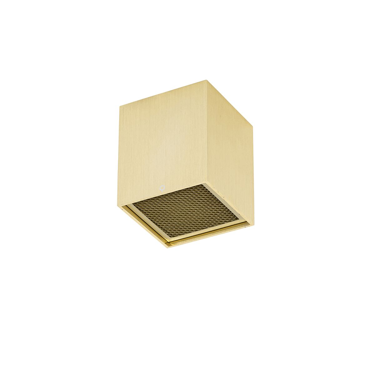 Design opbouwspot goud GU10 50mm - Qubo Honey