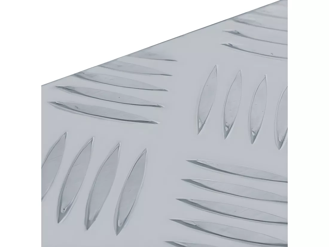 Prolenta Premium - Boîte en aluminium 110,5 x 38,5 x 40 cm Argenté