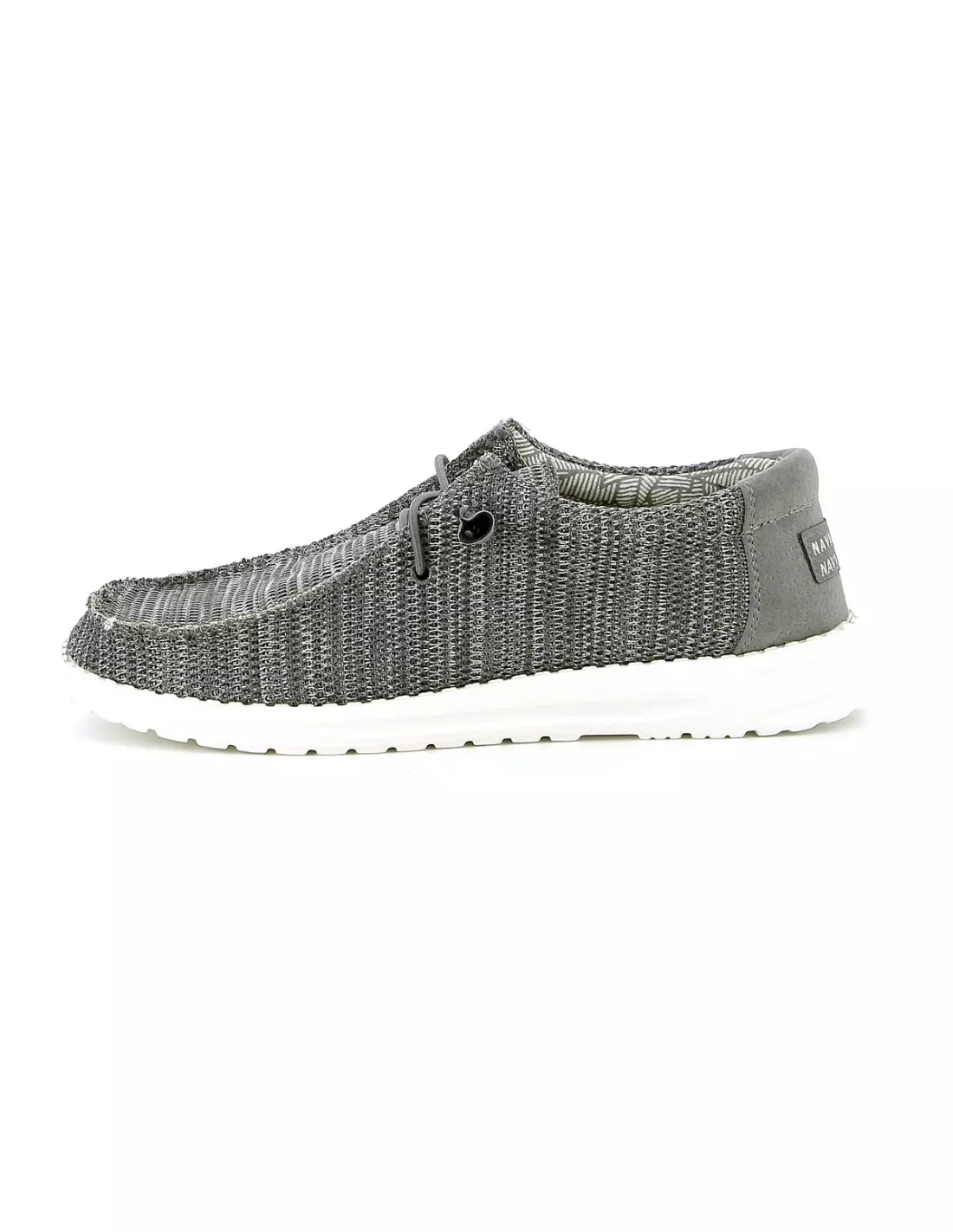 NAVY SAIL SPACAY NSM1199 - Bateaux & mocassins Ash