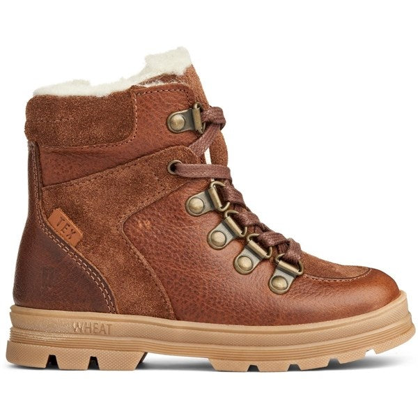 Køb Wheat Vinterstøvler Toni Tex Hiker Cognac