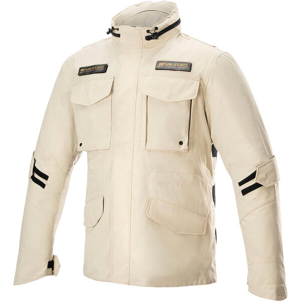 Alpinestars - Veste MO.ST.EQ Field Waterproof PrimaLoft® Beige