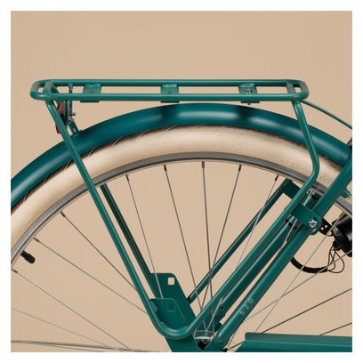 Vélo de Ville Elops 520 Microshift 6V 700 mm Vert 2024